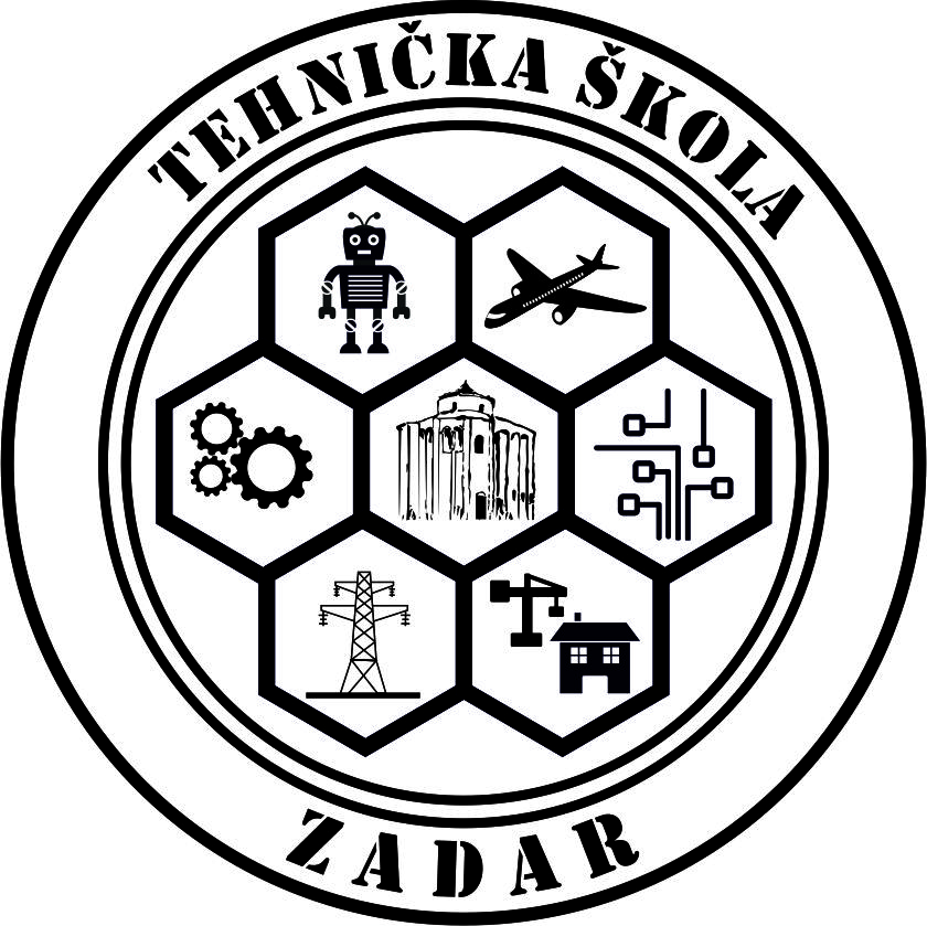 TEHNIČKA ŠKOLA ZADAR LOGOCB