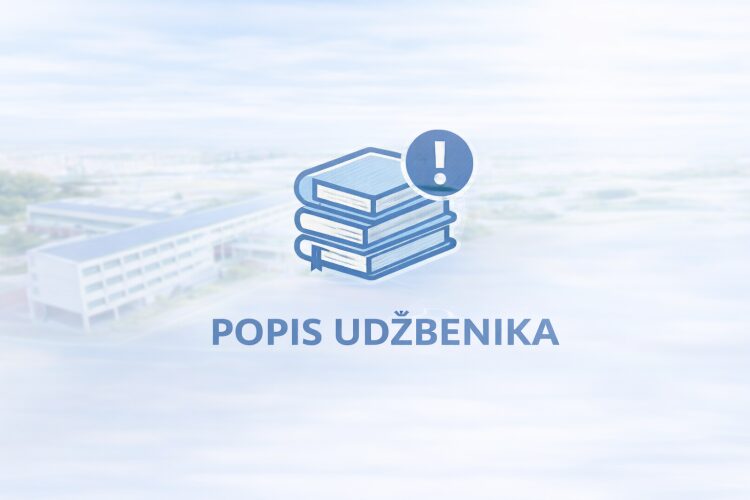 POPIS UDŽBENIKA
